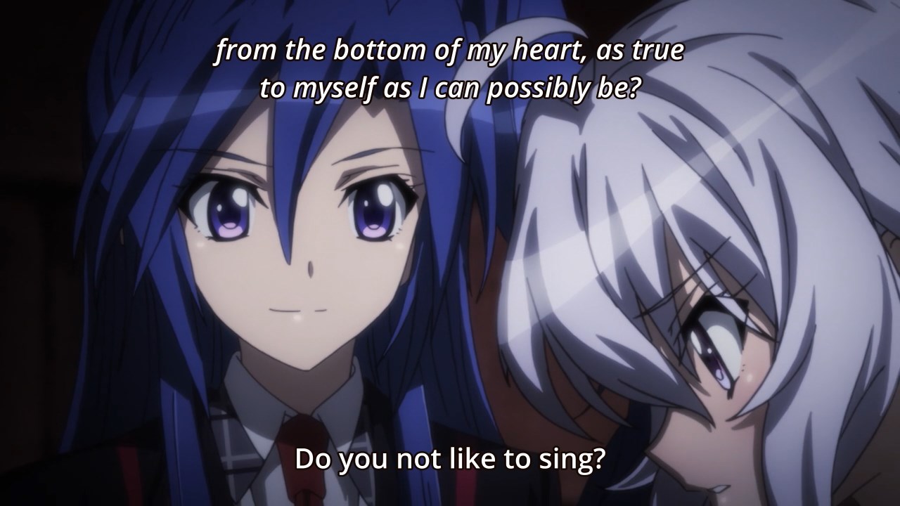 Tsubasa: Do you not like to sing?
